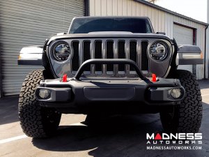 Jeep Wrangler JL Rubicon Skinny Bumper Hoop - 2 Point